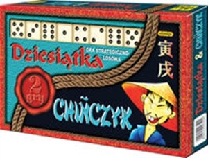 Obrazek DZIESIĄTKA & CHIŃCZYK - gra planszowa