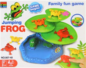 Obrazek Gra Skaczące żabki