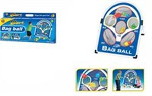 Obrazek Bag ball Tarcza - kosz z piłkami