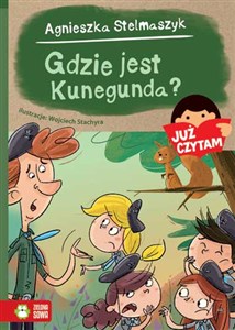 Obrazek Gdzie jest Kunegunda? Już czytam!