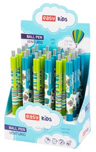 Picture of Długopis automatyczny niebieski (24szt) EASY