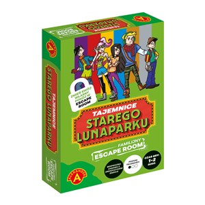 Obrazek Escape room 1 - Tajemnice starego lunaparku