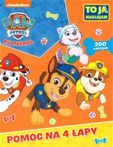 Picture of Psi patrol Pomoc na 4 łapy
