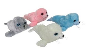 Picture of Foka z głosem 23cm MIX