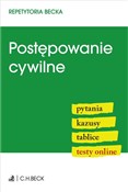 Postępowan... -  Książka z wysyłką do UK