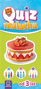 Obrazek Quiz malucha z kotkiem od 3 lat