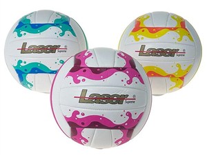 Obrazek Piłka siatkowa Laser MIX