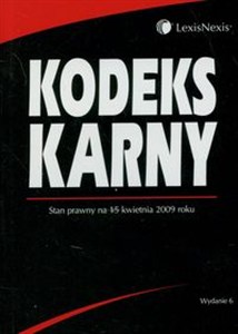 Obrazek Kodeks karny