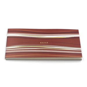 Picture of Notatnik z karteczkami linia Kaza-e 8mm czerwony