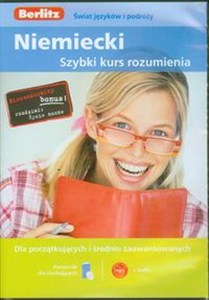 Obrazek Niemiecki Szybki kurs rozumienia (Płyta CD) Dla początkujących i średnio zaawansowanych