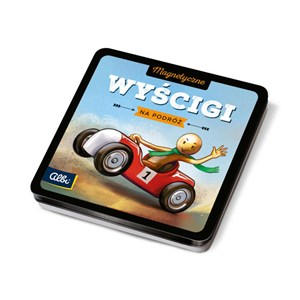 Picture of Magnetyczne gry na podróż Wyścigi