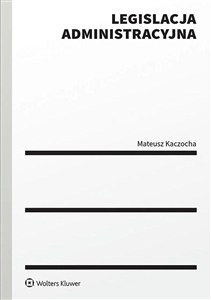 Obrazek Legislacja administracyjna
