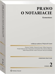Obrazek Prawo o notariacie Komentarz w.2/2025