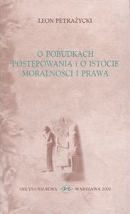 Obrazek O pobudkach postępowania i o istocie moralności