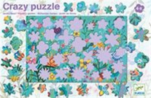 Obrazek Puzzle tekturowe Ogród