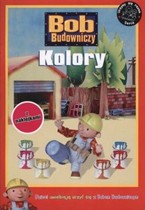 Picture of Bob Budowniczy Kolory z naklejkami