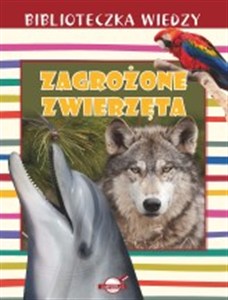 Obrazek Biblioteczka wiedzy Zagrożone zwierzęta