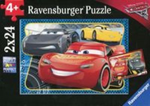 Obrazek Puzzle 2x24 Auta 3