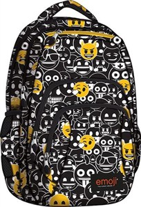Obrazek Plecak 4-komorowy EMOJI