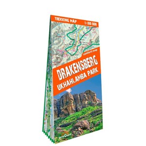 Picture of Drakensberg Ukhahlamba Park 1:100 000 trekking map