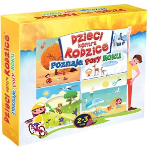 Obrazek Dzieci kontra Rodzice Poznaję pory roku