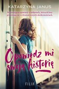 Opowiedz m... - Katarzyna Janus -  foreign books in polish 