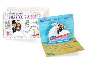 Obrazek Karnet B6 Ślub