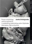 Książka : Thorax mor... - Jowita Drohojowska