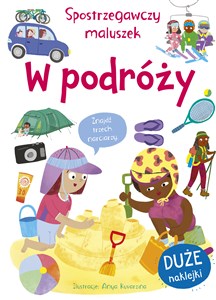 Obrazek Spostrzegawczy maluszek. W podróży