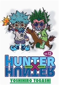 Obrazek Hunter x Hunter. Tom 13