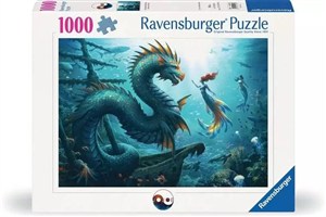 Picture of Puzzle 1000 Magiczne morskie głębiny