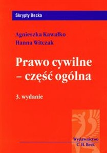 Obrazek Prawo cywilne Część ogólna