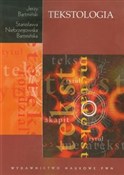 Tekstologi... - Jerzy Bartmiński, Bartmińska Stanisława Niebrzegowska -  Książka z wysyłką do UK