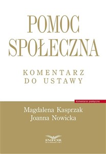 Picture of Pomoc społeczna Komentarz do ustawy