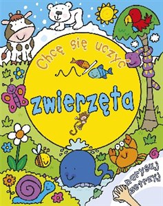 Obrazek Chcę się uczyć Zwierzęta Narysuj i zetrzyj