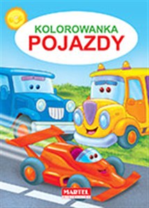 Obrazek Kolorowanka Pojazdy