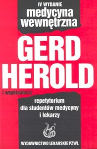 Obrazek Medycyna wewnętrzna Repetytorium dla studentów medycyny i lekarzy