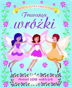 Picture of Fruwające wróżki. Najklejanki-ubieranki