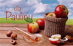 Obrazek Imiona - Dla Pauliny