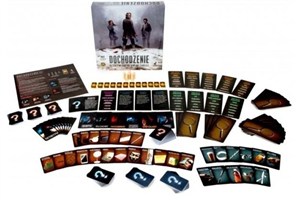 Obrazek Gra - Dochodzenie + karty promocyjne