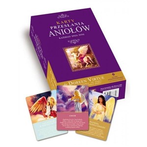 Obrazek Karty przesłania aniołów (książka + karty)