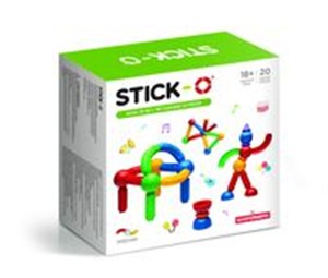 Obrazek Magformers Stick-O Basic 20 Set