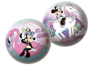 Obrazek Piłka licencyjna Minnie Flowers 23cm