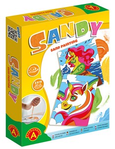 Picture of Piaskowe Malowanki Syrenka Jednorożec