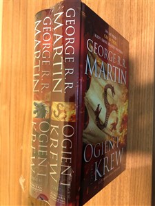 Picture of Pakiet Ogień i krew. Tom 1-2