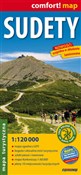polish book : Sudety map...
