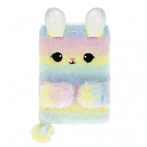 Obrazek Notes pluszowy Rabbit pastel