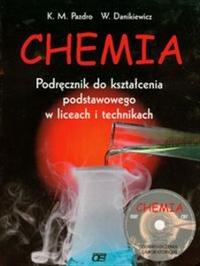 Obrazek Chemia Podręcznik + DVD Liceum zakres podstawowy