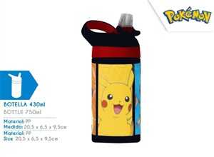 Obrazek Butelka 473ml Pokemon PK087