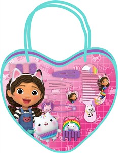 Obrazek Torebka z akcesoriami do włosów Gabby's Dollhouse GD00097